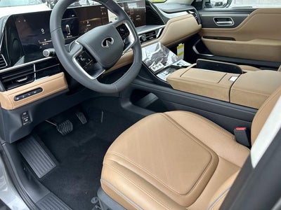 2026 INFINITI QX80 LUXE