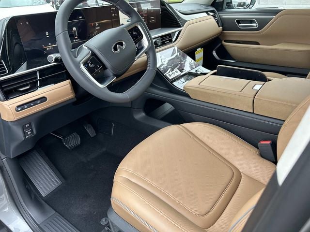 2026 INFINITI QX80 LUXE