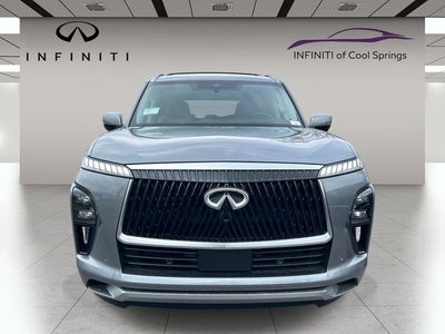 2026 INFINITI QX80 LUXE