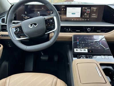 2026 INFINITI QX80 LUXE