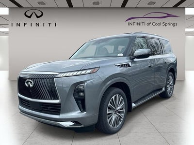 2026 INFINITI QX80 LUXE