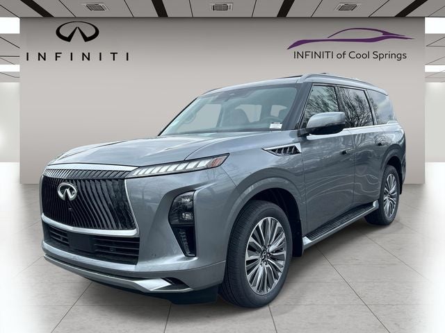 2026 INFINITI QX80 LUXE