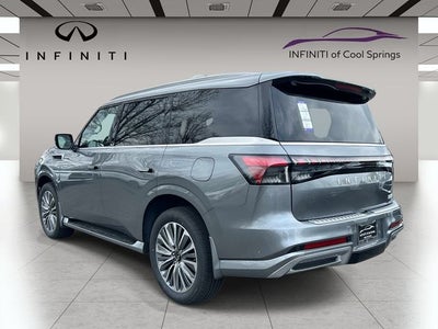 2026 INFINITI QX80 LUXE