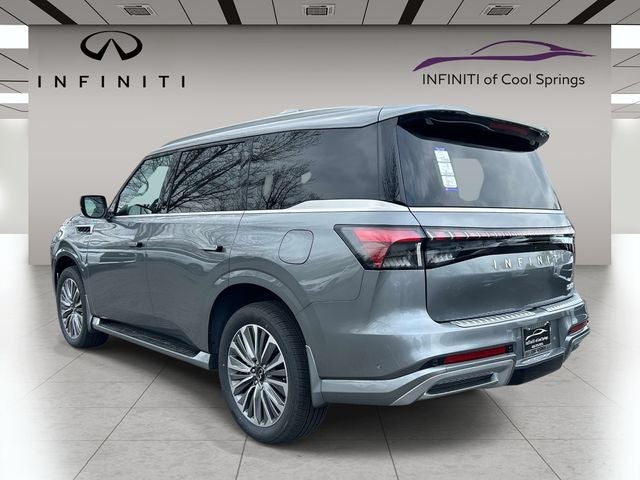 2026 INFINITI QX80 LUXE