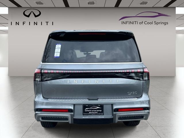 2026 INFINITI QX80 LUXE
