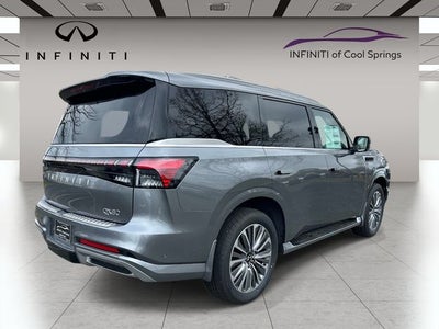 2026 INFINITI QX80 LUXE