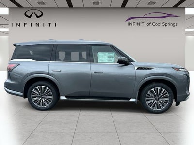 2026 INFINITI QX80 LUXE