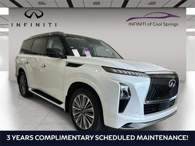 2026 INFINITI QX80 LUXE