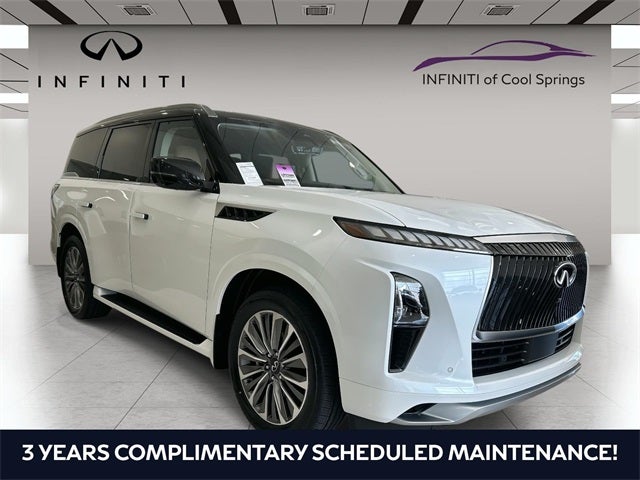 2026 INFINITI QX80 LUXE