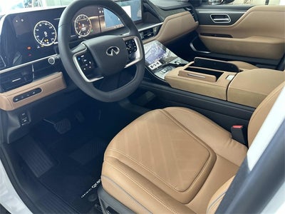 2026 INFINITI QX80 LUXE