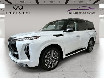 2026 INFINITI QX80 LUXE