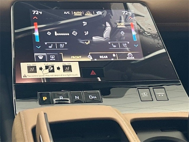 2026 INFINITI QX80 LUXE