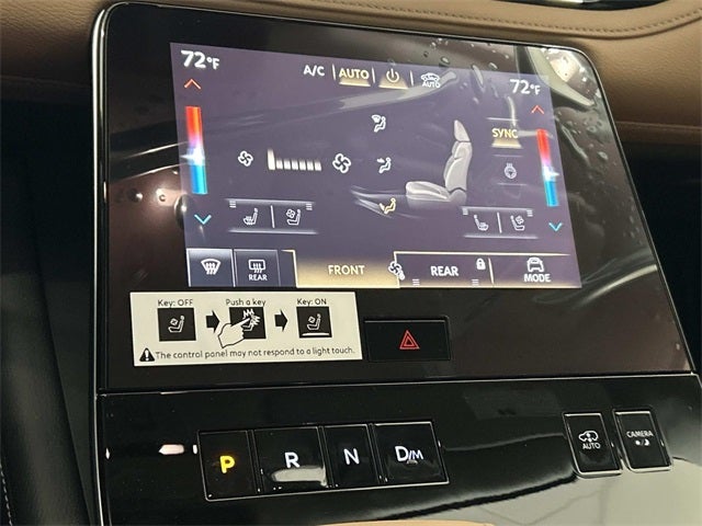 2026 INFINITI QX80 LUXE