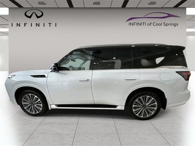 2026 INFINITI QX80 LUXE