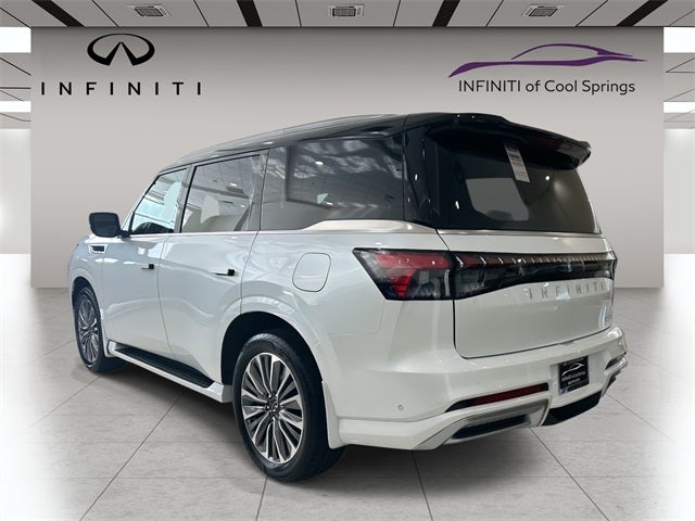 2026 INFINITI QX80 LUXE
