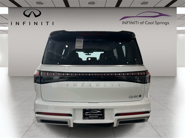 2026 INFINITI QX80 LUXE