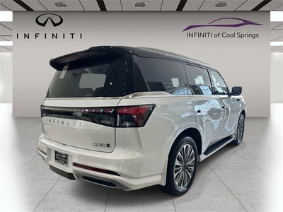 2026 INFINITI QX80 LUXE