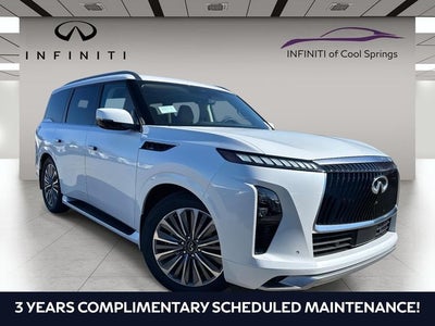 2026 INFINITI QX80 LUXE