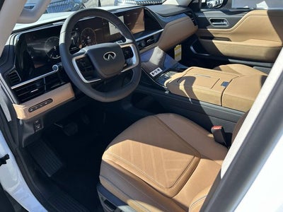 2026 INFINITI QX80 LUXE