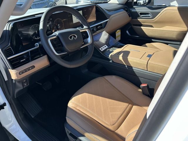 2026 INFINITI QX80 LUXE