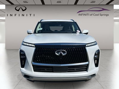 2026 INFINITI QX80 LUXE