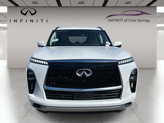 2026 INFINITI QX80 LUXE