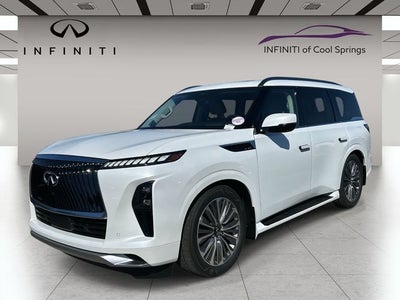 2026 INFINITI QX80 LUXE