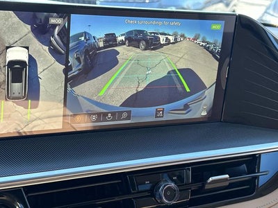 2026 INFINITI QX80 LUXE