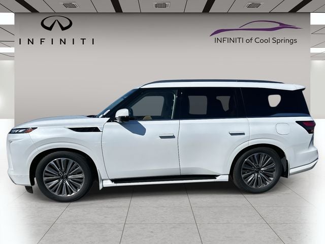 2026 INFINITI QX80 LUXE