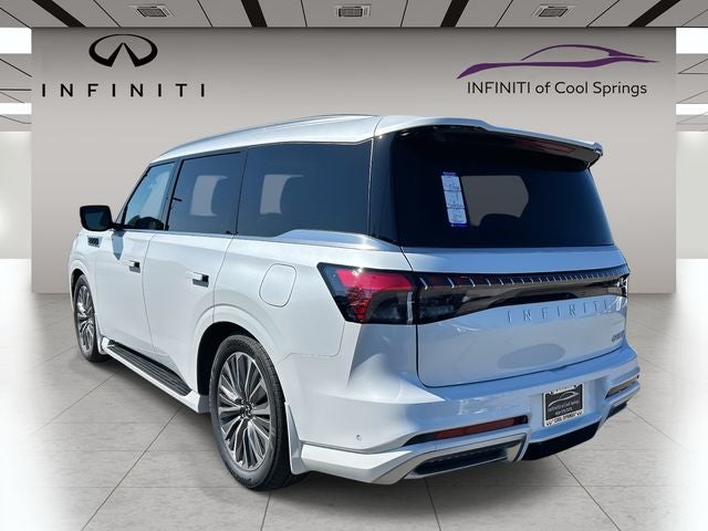 2026 INFINITI QX80 LUXE
