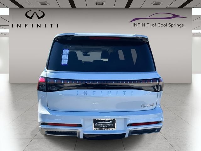 2026 INFINITI QX80 LUXE