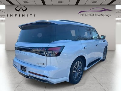 2026 INFINITI QX80 LUXE