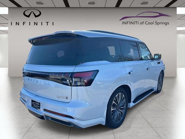 2026 INFINITI QX80 LUXE