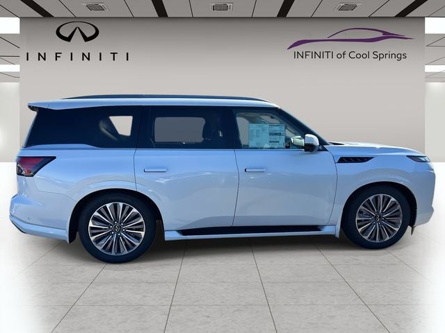 2026 INFINITI QX80 LUXE