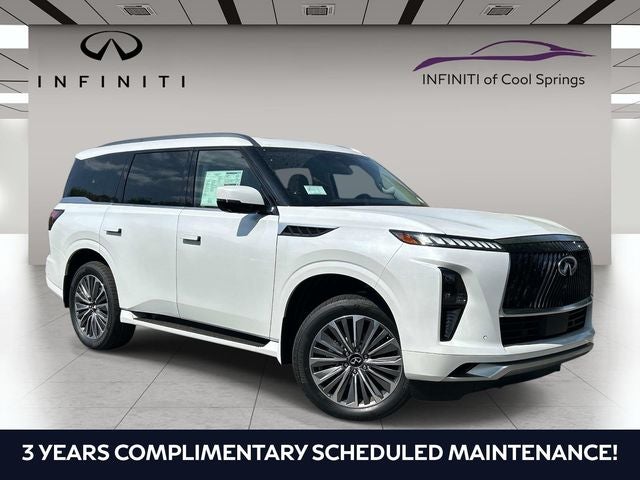 2027 INFINITI QX80 LUXE