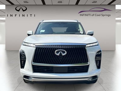 2027 INFINITI QX80 LUXE