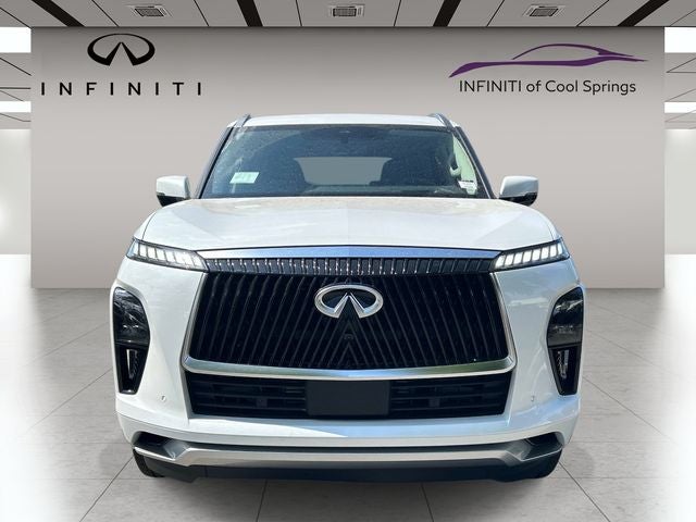 2027 INFINITI QX80 LUXE