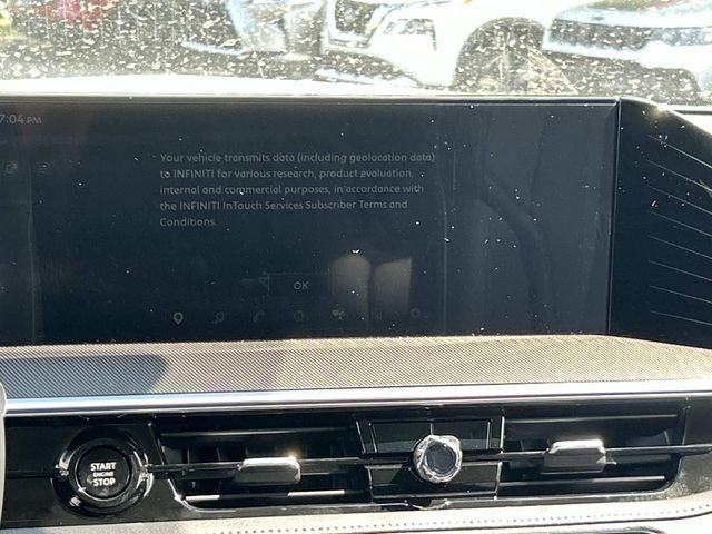 2027 INFINITI QX80 LUXE