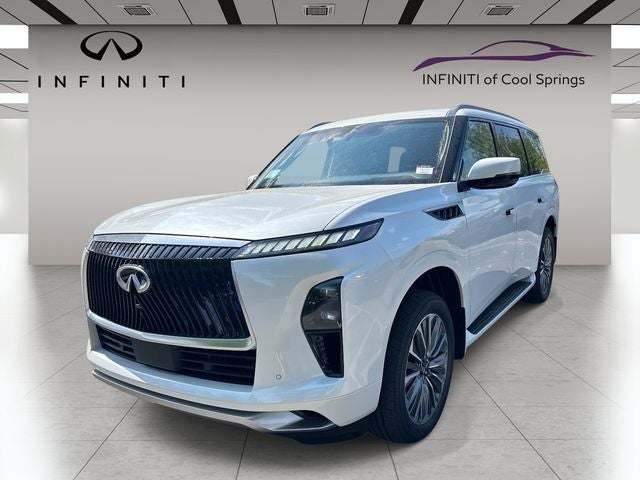 2027 INFINITI QX80 LUXE