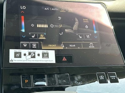 2027 INFINITI QX80 LUXE