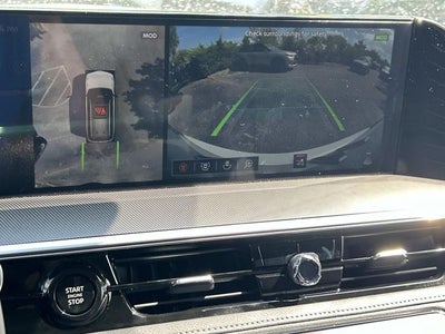 2027 INFINITI QX80 LUXE