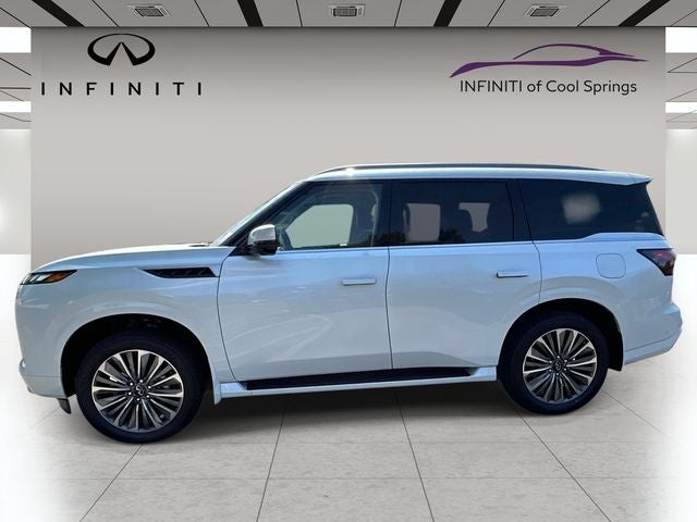 2027 INFINITI QX80 LUXE