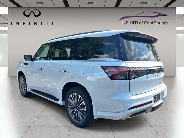 2027 INFINITI QX80 LUXE