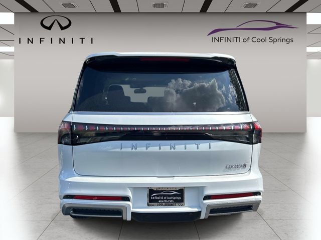 2027 INFINITI QX80 LUXE