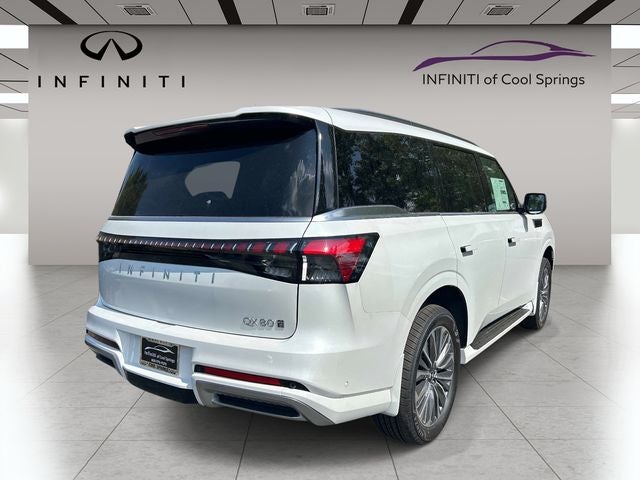 2027 INFINITI QX80 LUXE