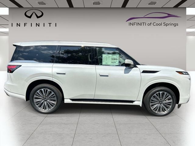2027 INFINITI QX80 LUXE