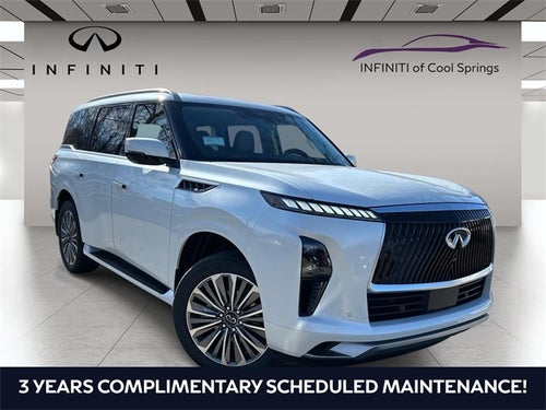 2026 INFINITI QX80 LUXE