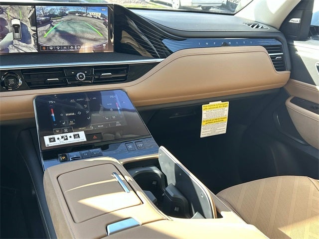 2026 INFINITI QX80 LUXE