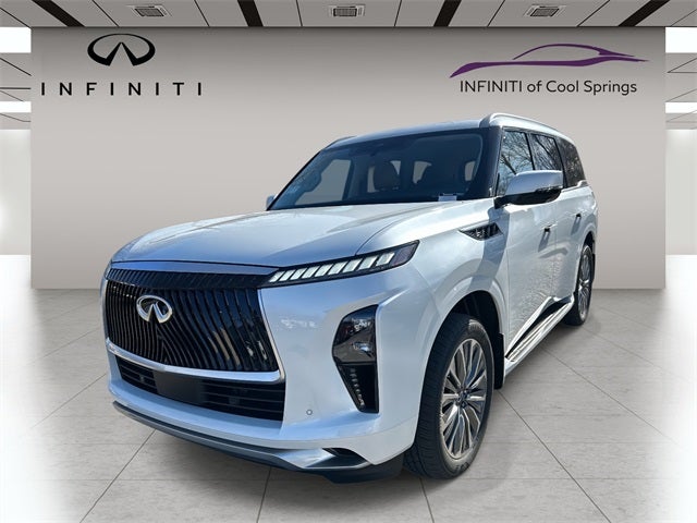 2026 INFINITI QX80 LUXE