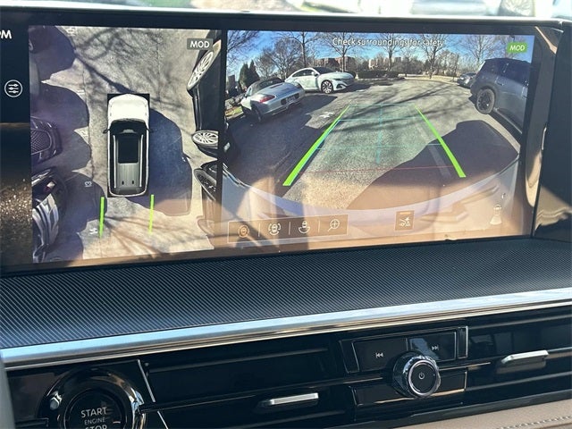 2026 INFINITI QX80 LUXE